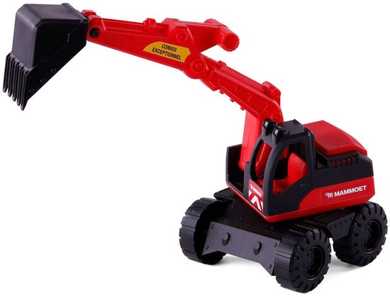Cavallino Toys Cavallino Mammoet Graafmachine, 23cm van Cavallino Toys — afbeelding 3