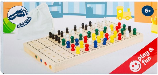 Small Foot - Geheime Code Houten Bordspel