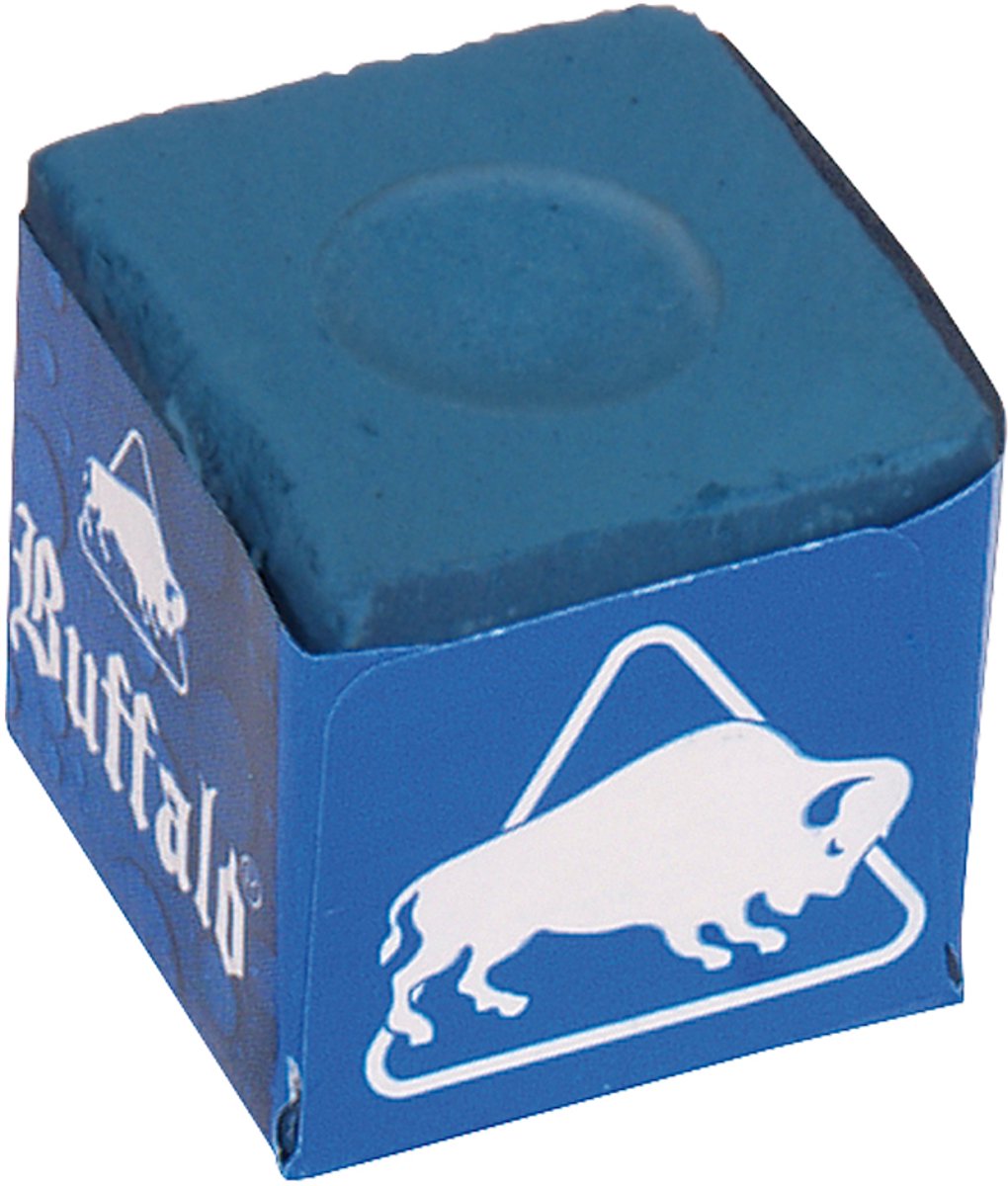 Buffalo Buffalo biljart krijt blauw (12st.)