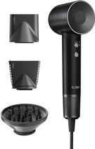 Laifen Swift Special High Speed Fohn met diffuser - Mat Zwart - Haardroger met ionische technologie - 3 warmtestanden
