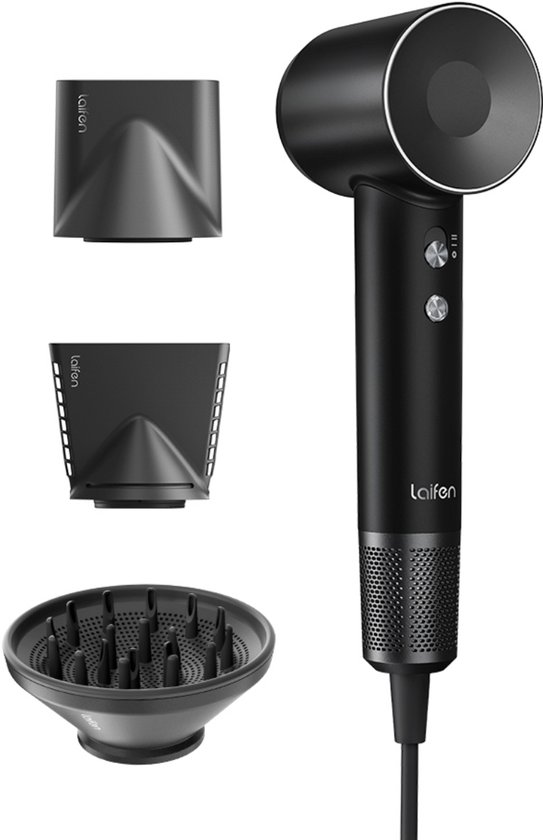 Laifen Swift Special High Speed Fohn met diffuser - Mat - Laifen - €99,99
