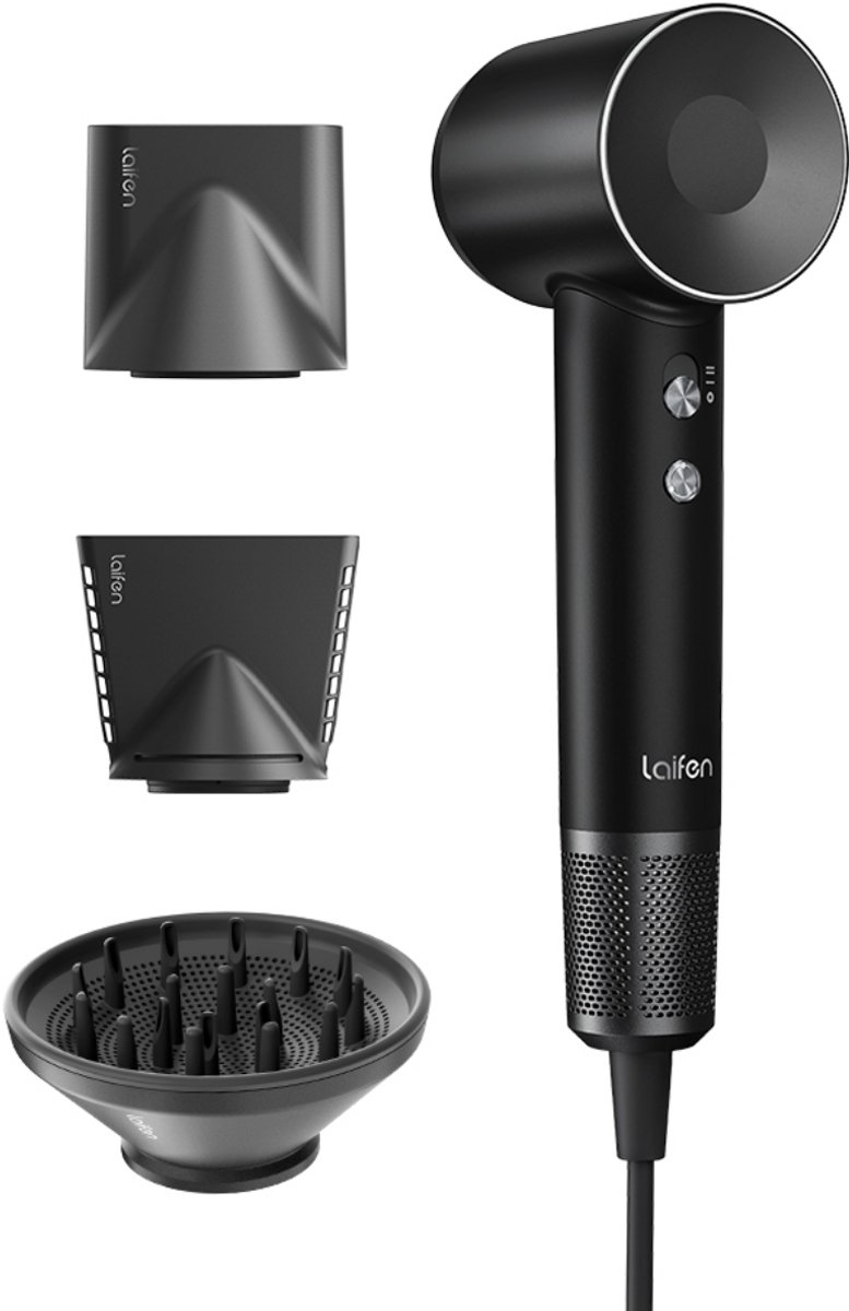 Laifen Laifen Swift Special Föhn Mat Zwart