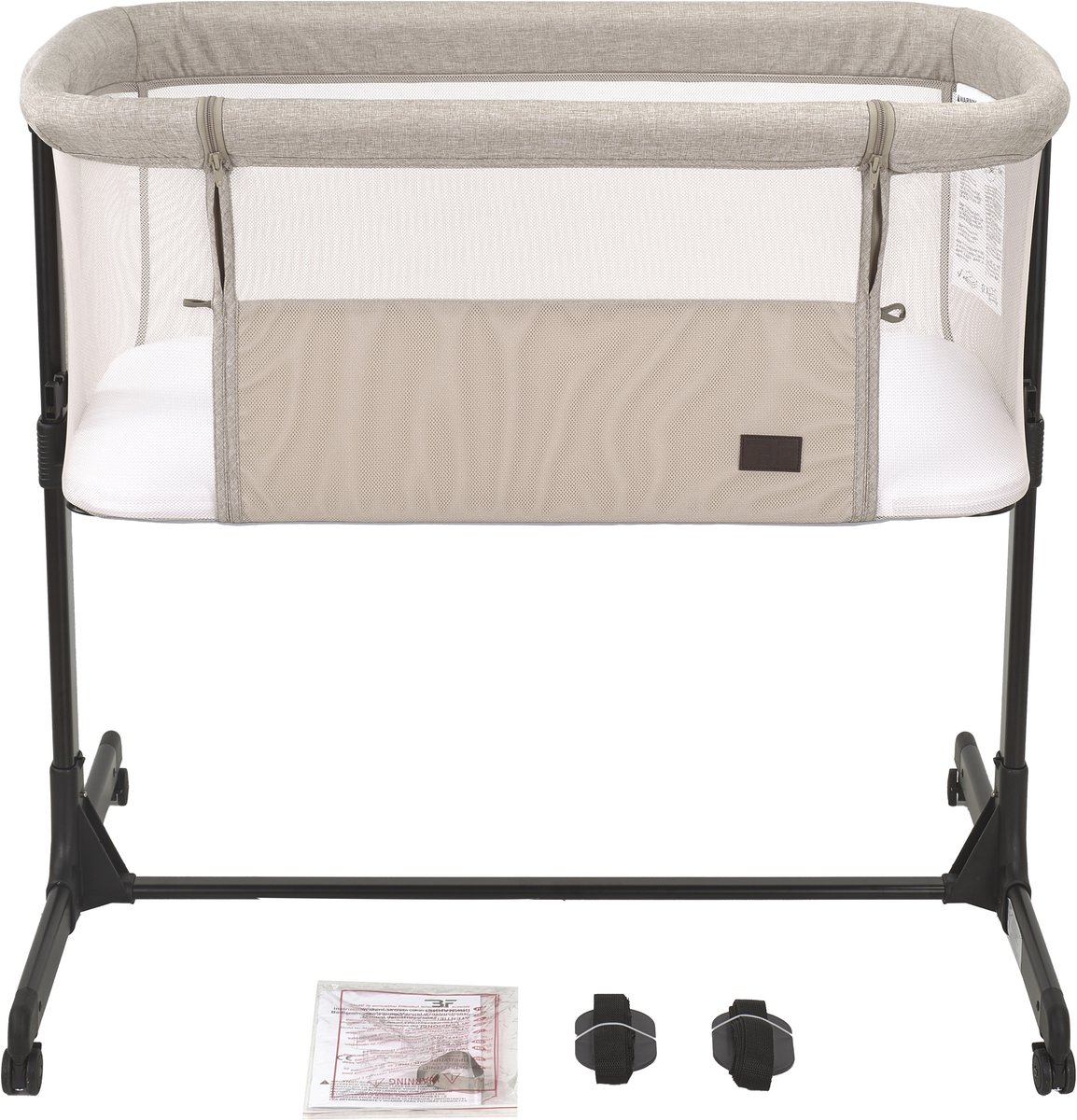 Bebies Bebies First Co Sleeper Aanschuifwieg - afbeelding 5