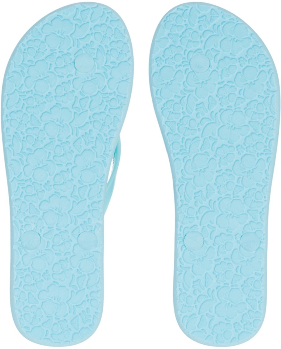 2025 Roxy Dames Tahiti VII Teenslippers - Turquoise / Groen