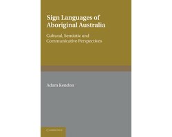 Sign Languages of Aboriginal Australia