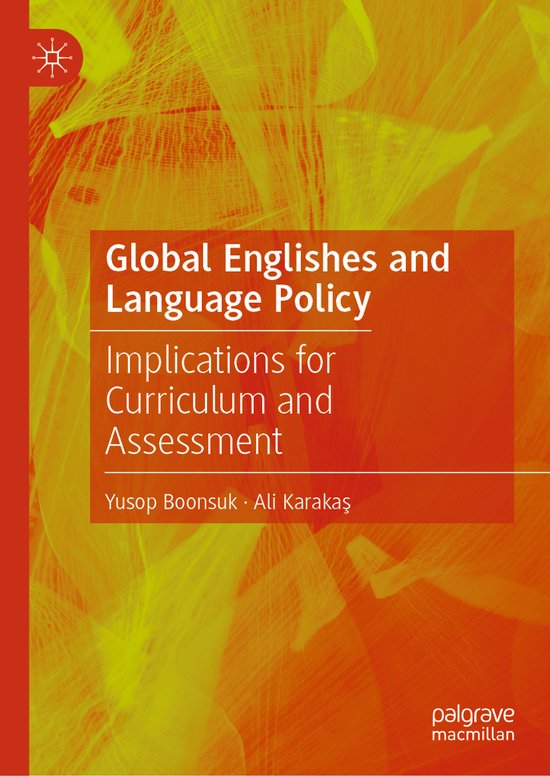 Global Englishes and Language Policy - cover