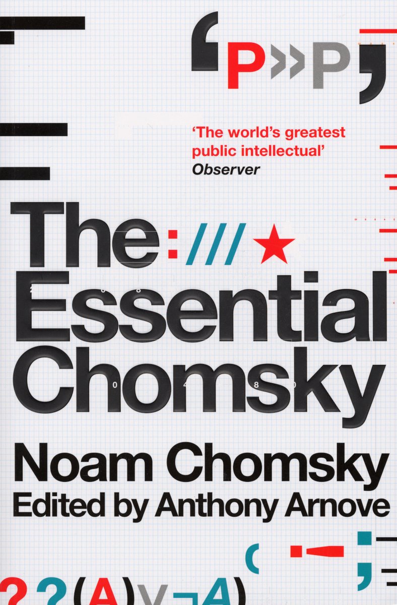 Omslag van Essential Chomsky
