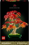 LEGO Japanse esdoorn boompje met rode en oranje bladeren, 474 onderdelen.