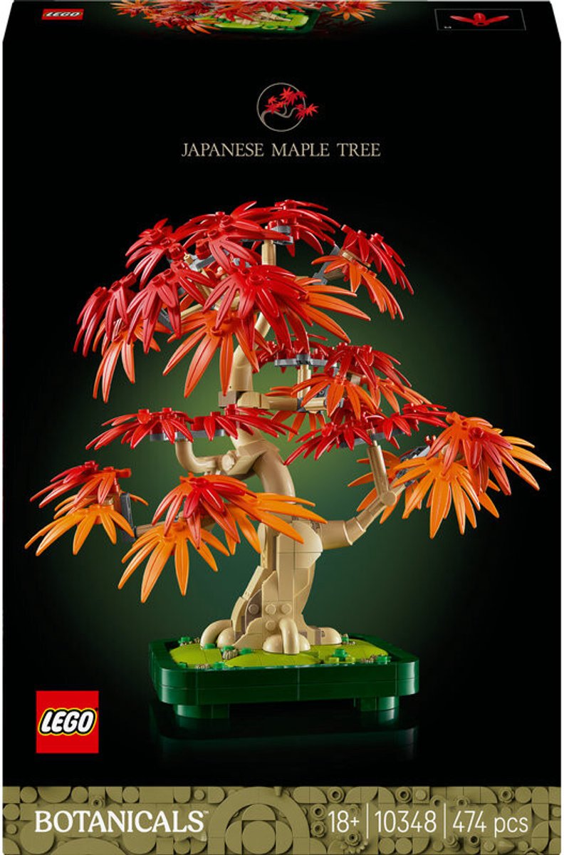 LEGO Botanicals Japanse Esdoorn Bonsaiboompje - 10348 — afbeelding 21