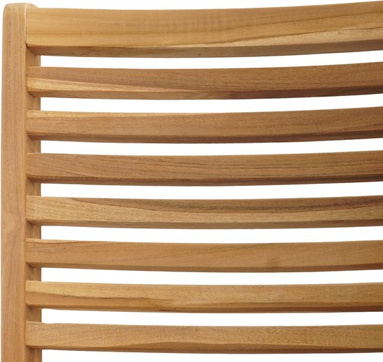 vidaXL - Chaises de jardin - 2 pièces - Bois de teck Massief