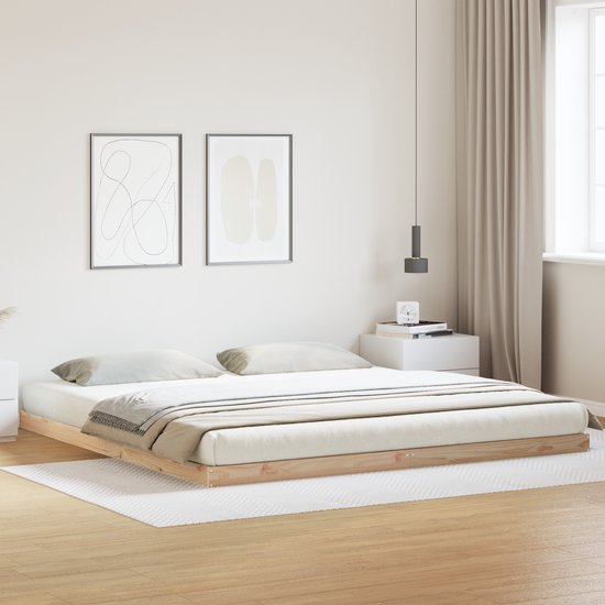 Tweepersoons - 160 x 220 - 160 cm - Houten - Bedden kopen? | Korting tot 20