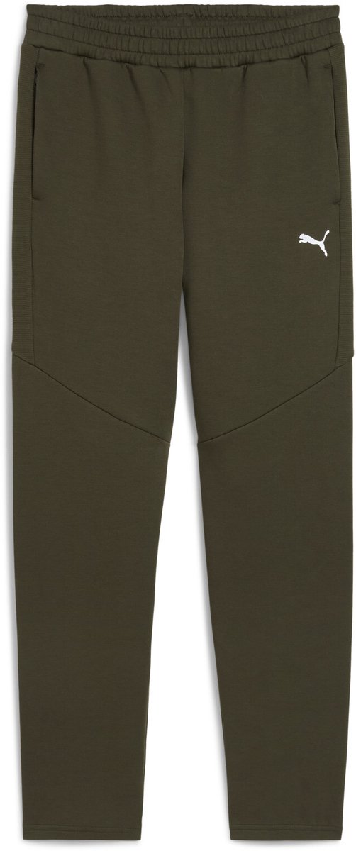 PUMA EVOSTRIPE Pants DK Heren Broek Dark Olijf