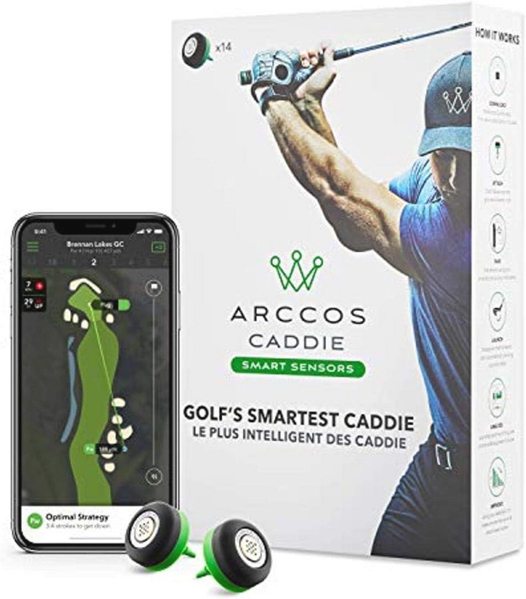 Slimme Golf GPS-afstandsmeter met A.I.-technologie - 3e generatie