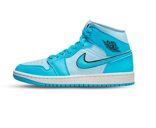 jordans 1 mid light blue