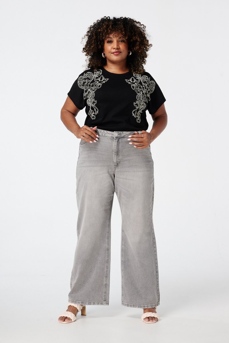 MS Mode Jeans Wide leg jeans IVY