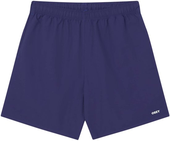 Obey Easy Bold Nylon Shorts - Streetwear - Volwassen
