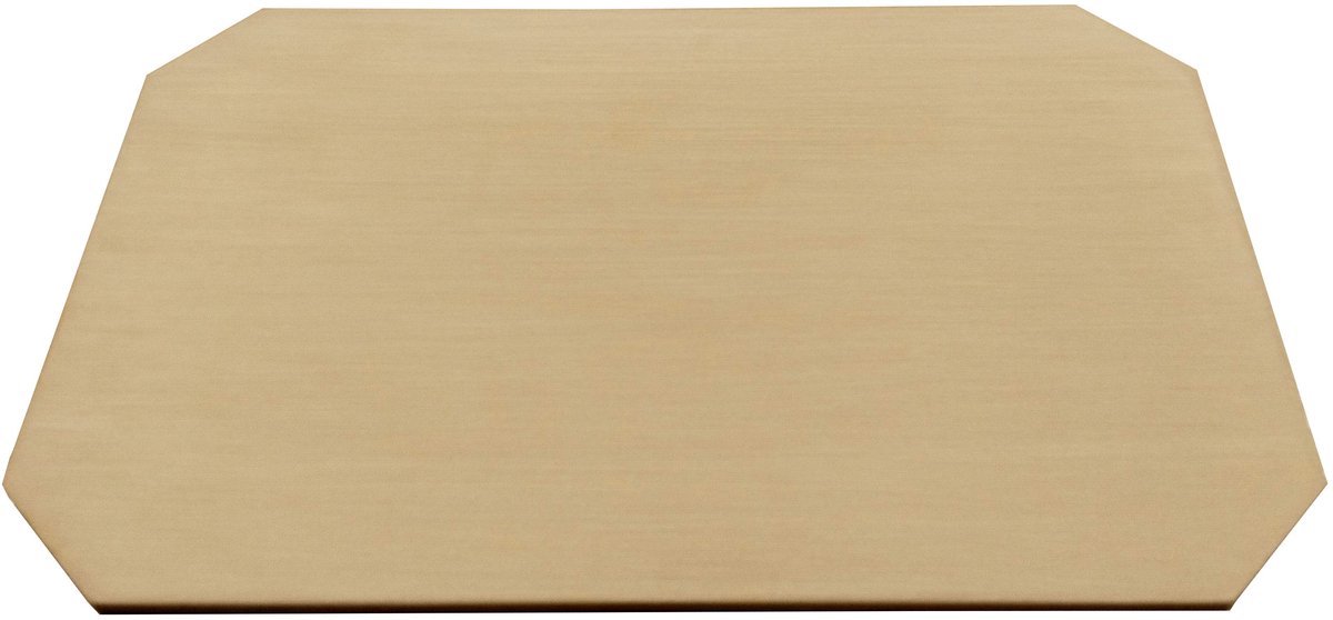 EUDE EcoTeak Tafelblad Venice 48x77cm