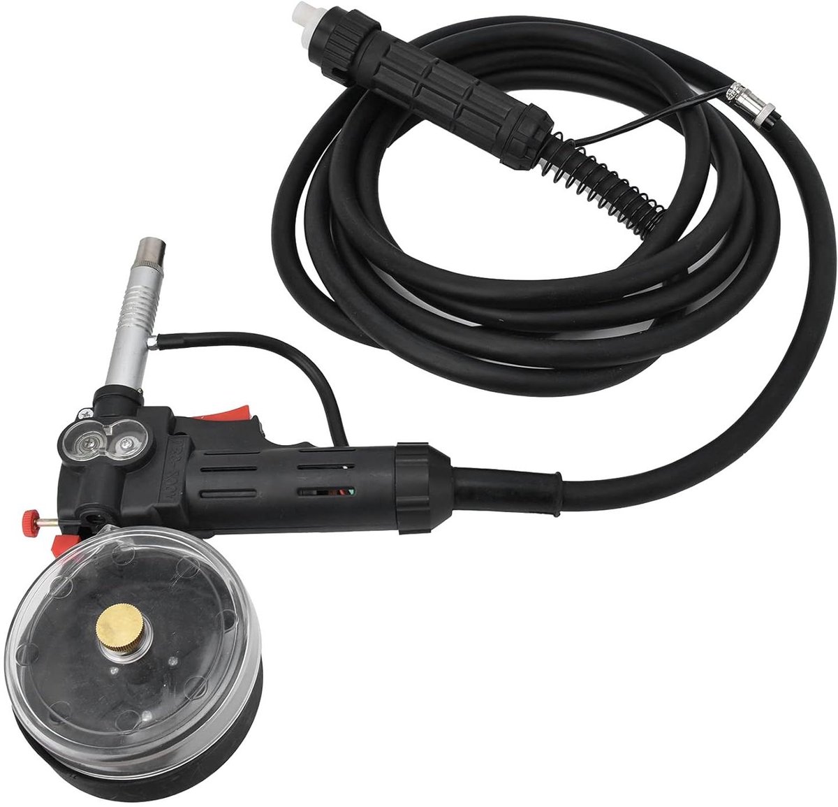 Spool Gun Luchtgekoeld MIG-lassen 180 Amp Gas Lasser Tool Accessoire voor Autoreparatie (10m)