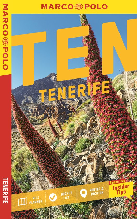 Marco Polo NL gids - Marco Polo NL Reisgids Tenerife - cover