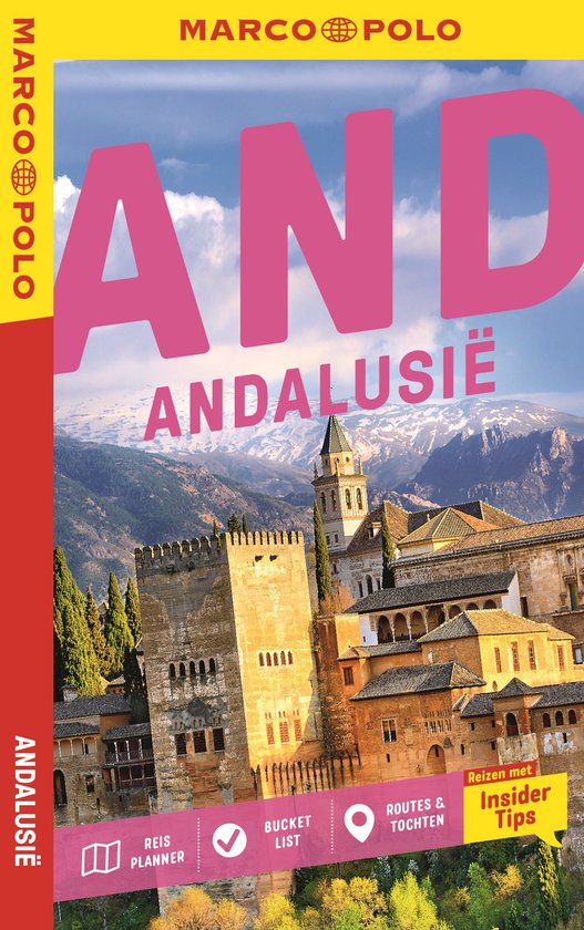 Marco Polo NL gids - Marco Polo NL Reisgids Andalusië - cover