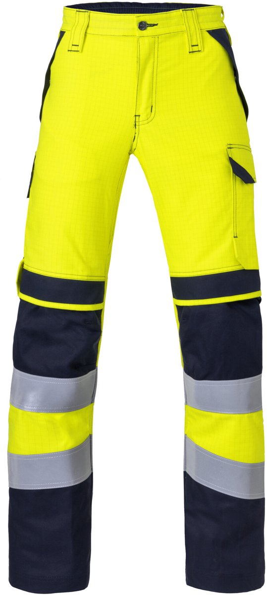 HAVEP Werkbroek Multi Shield 80308 - Fluo Geel/Dark Navy - 54