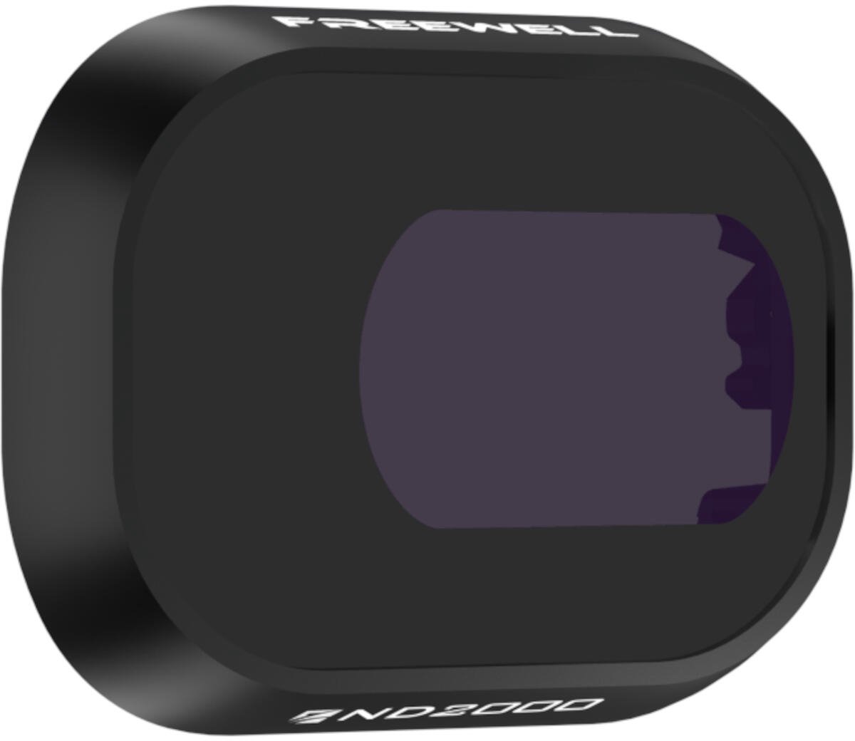 Freewell Dji Mini 4 Pro Neutraal Dichtheidsfilter Nd2000 Cameralens Zwart