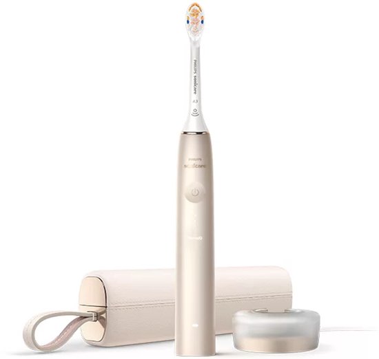 Philips Sonicare DiamondClean Prestige 9900 - Elektrische tandenborstel met SenseIQ - AI- Champagne - HX9992/11