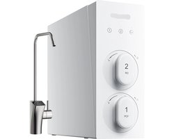 Waterfilter - Osmose Apparaat - Omgekeerde - 800 GPD 8-Traps -Waterfiltersysteem - Onderbouw Waterzuivering met TDS-reductie