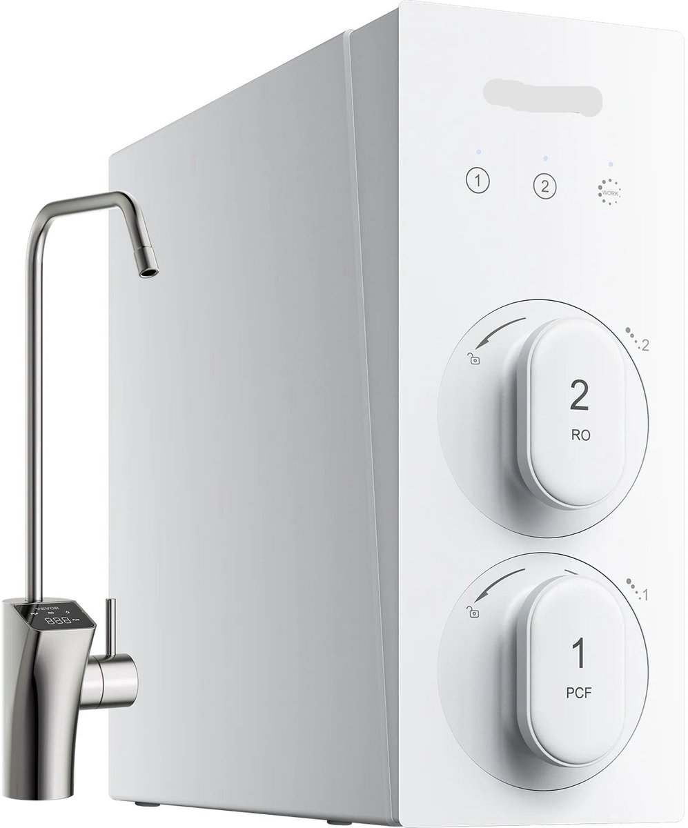 Waterfilter - Osmose Apparaat - Omgekeerde - 800 GPD 8-Traps -Waterfiltersysteem - Onderbouw Waterzuivering met TDS-reductie