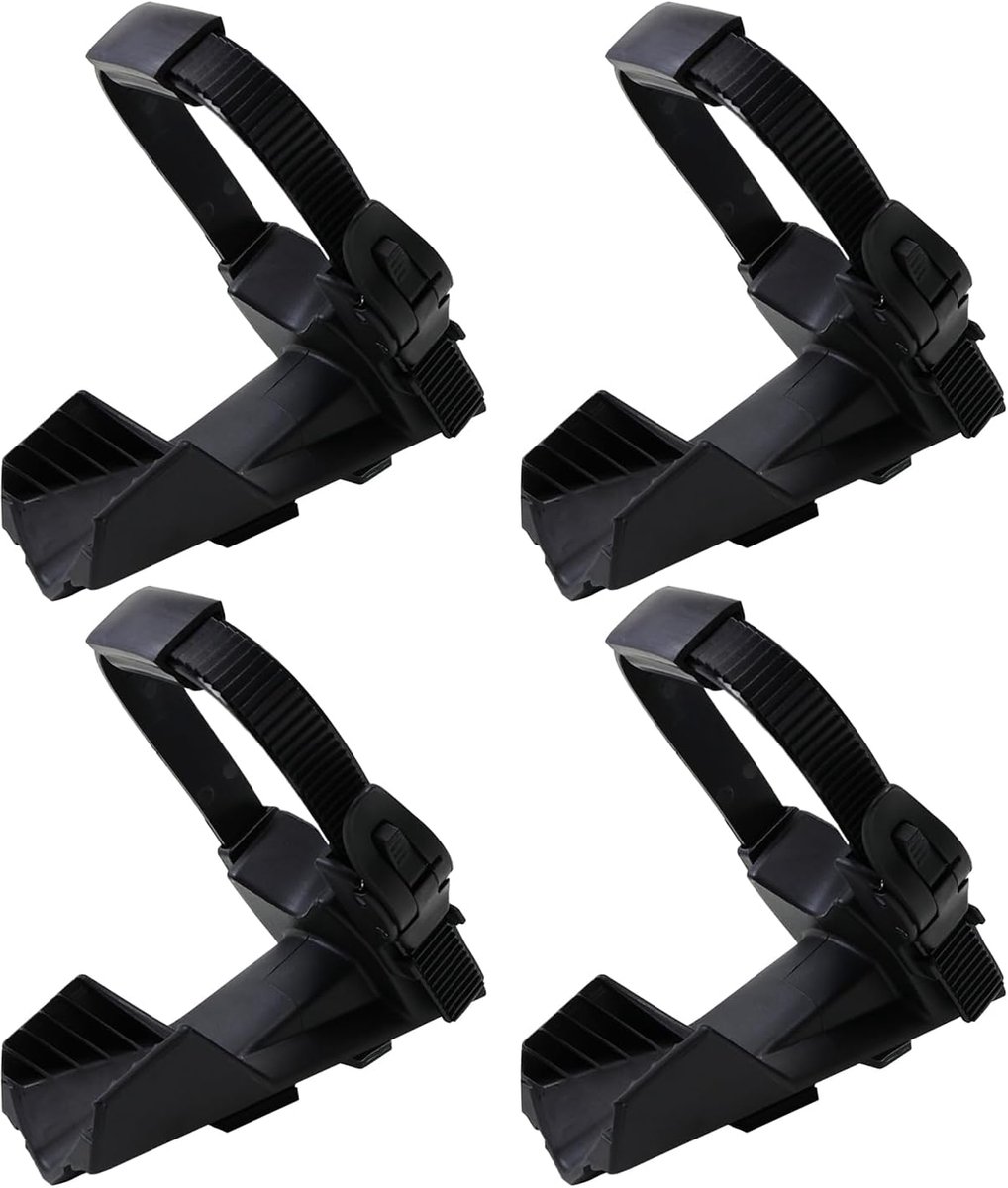 Ibenzoa® Uitgebreide Wielset Bevestigingsset voor Brede Fietsbanden tot 2.35 Inch - 4-Delig
