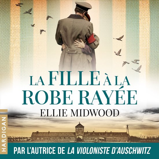 La Fille à la robe rayée - cover