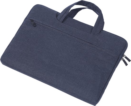 Comfyable Puffy Nylon Verborgen Handvat Sleeve voor MacBook