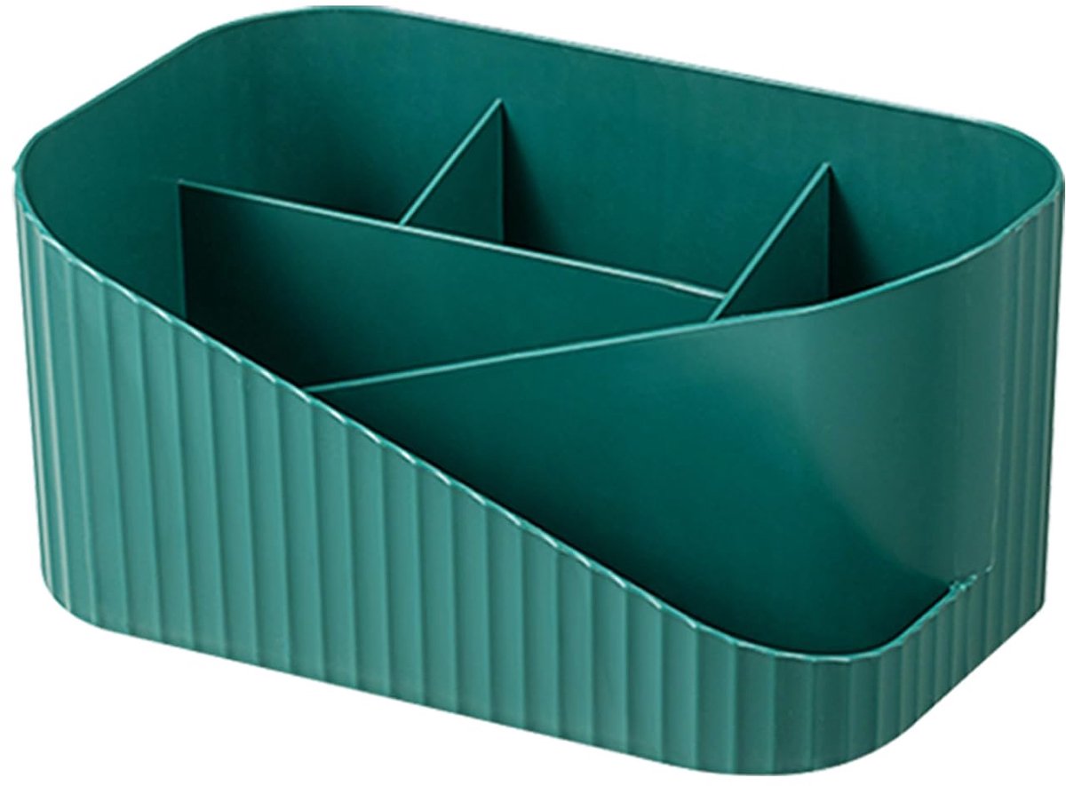 Unyqoos® Stijlvolle en Ruime Make-up Organizer voor Al Uw Schoonheidsbenodigdheden