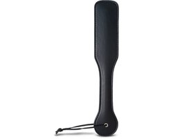 Zwarte BDSM Paddle – PU Leer – Stevig Spanking Accessoire voor Dominantie & Rollenspel