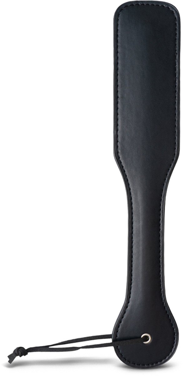 Zwarte BDSM Paddle – PU Leer – Stevig Spanking Accessoire voor Dominantie & Rollenspel