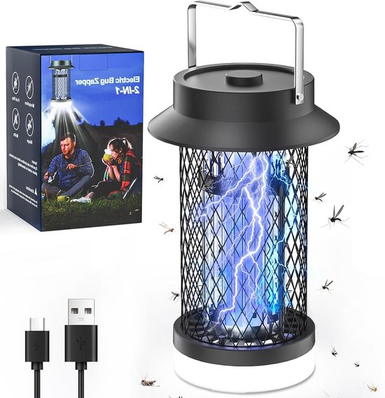 Meedeer Muggenlamp-UV- Muggenlamp Met Zijn 390 Mm Golflengte-Antimuggen