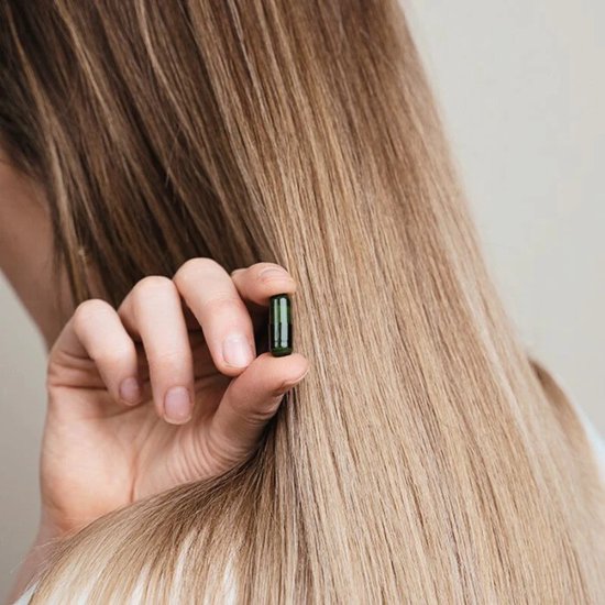 Insentials - Hair Strength+ - Complete formule tegen haaruitval mannen en vrouwen - Follicure™ - Zuivere Serenoa Repens - Biotine - Zink - Natuurlijke fytosterolen - Behoud van bestaand haar - Vertraging kaal worden - Haaruitval na bevalling