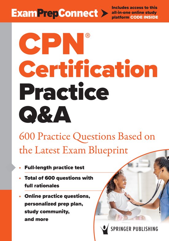 CPN® Certification Practice Q&A - cover
