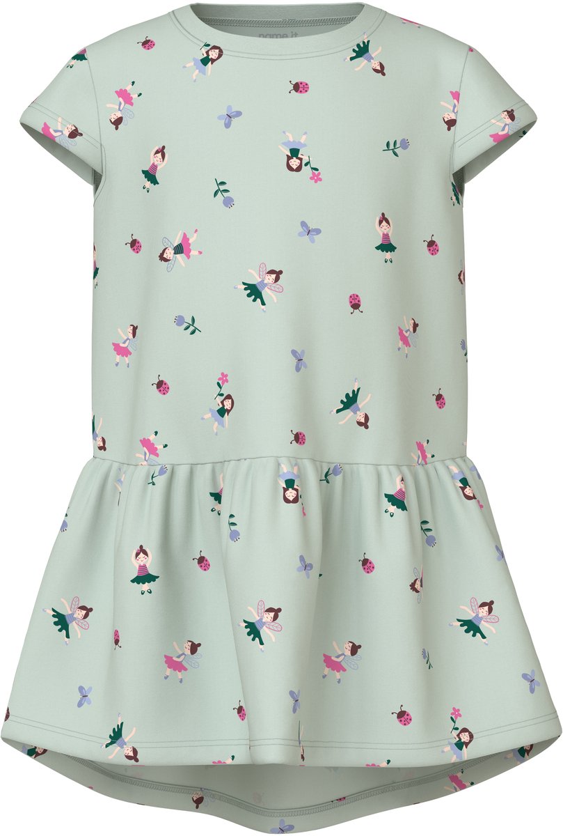 NAME IT - NMFVIGGA CAPSL DRESS F1 NOOS - Meisjes - Jurken