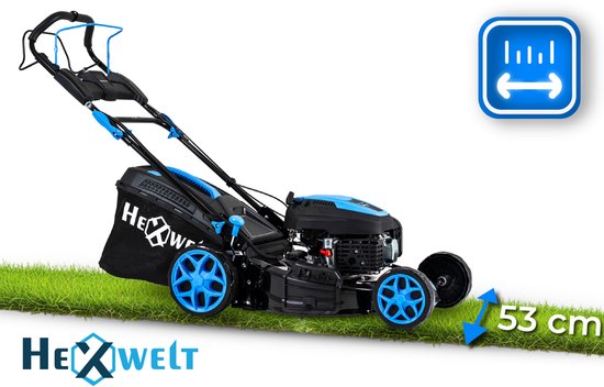 Hexwelt® HW-KS-224E Benzine Grasmaaier - Elektrische Start - 53 cm van Hexwelt — afbeelding 4