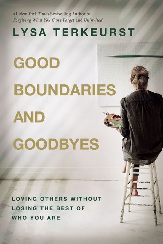 Good Boundaries and Goodbyes - cover