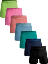 Muchachomalo Boxershorts Heren – 7 Pack – 95% Katoen – Normale Lengte – Heren Ondergoed – Onderbroeken Heren