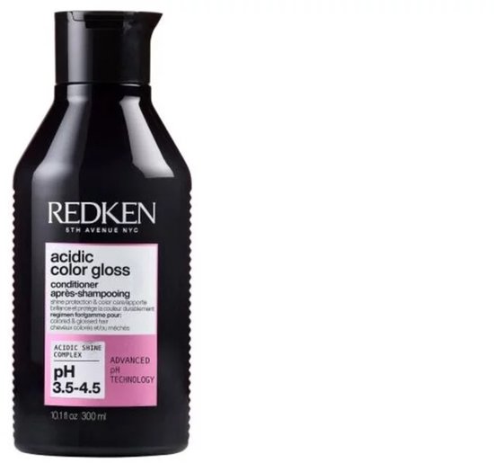 Redken Acidic Color Gloss Conditioner - Cheveux colorés - Tenue de la couleur & Brillance - 300ml