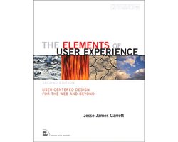 Omslag van Elements Of User Experience