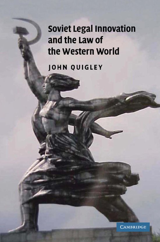 Soviet Legal Innovation and the Law of the Western World - cover