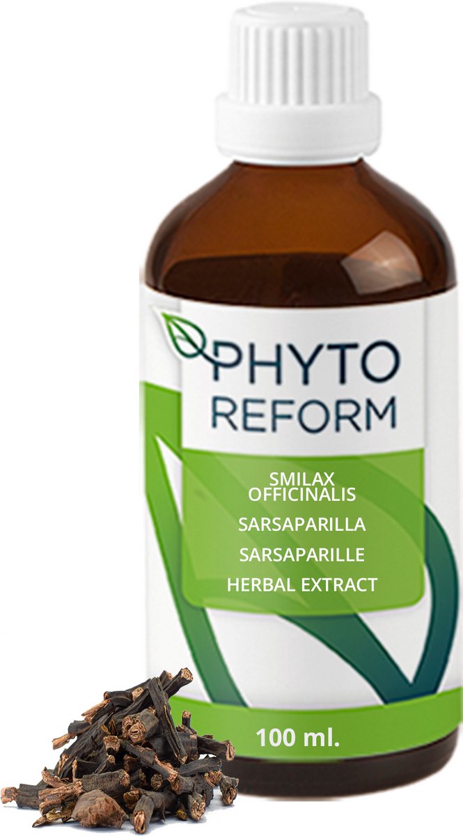 Echte Sarsaparilla (Smilax Officinalis) | 100ml | Phytoreform