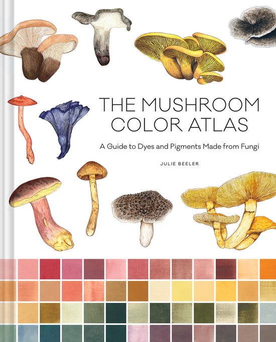 Mushroom Color Atlas - cover