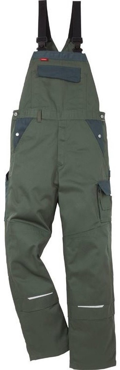 Kansas Icon Two Latzhose 1009 LUXE ArmyGrünhell/ArmyGrün-C64