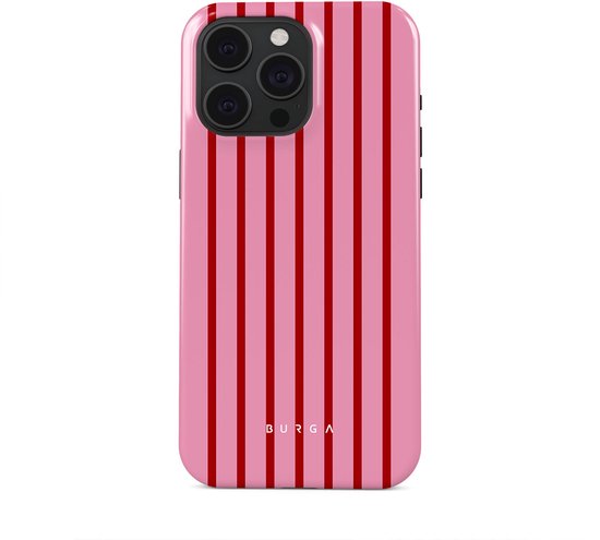 BURGA Telefoonhoesje voor iPhone 15 PRO - MagSafe-compatibel - Schokbestendige Hardcase Hoesje - Favorite Bikini