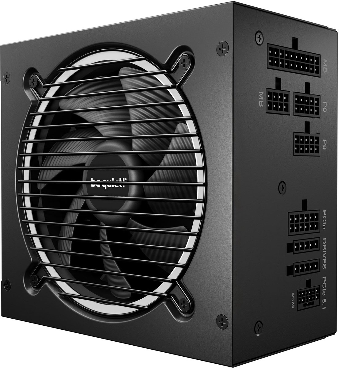 Be Quiet! - Pure Power 13 M - Interne Voeding - 650W - 80 Plus Gold - Volledig Modulair